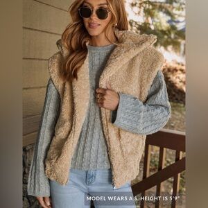 Gather Together Shearling Ves